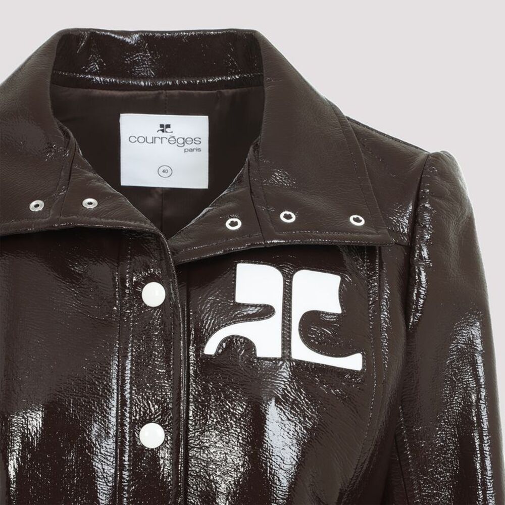 Courrèges Vinyl Jacket Women - Picture 4 of 4